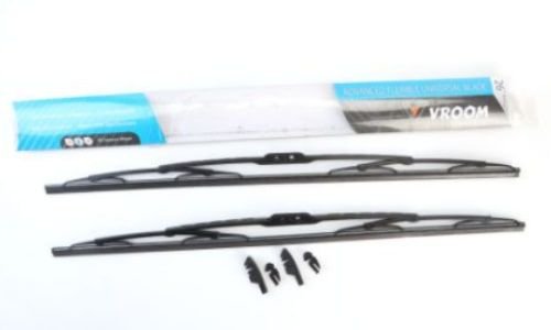 Vroom wiper blade for glass, 26 inch
