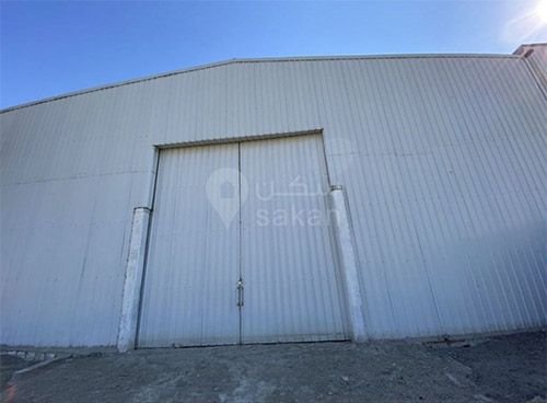 مخزن للإيجار في ميناء عبدالله، الأحمدي، 1000 متر مربع، ارتفاع 8 متر