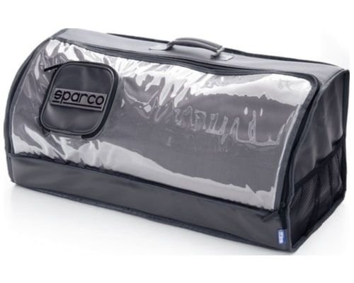 Sparco Trunk Organizer, Made of Polyester and PVC