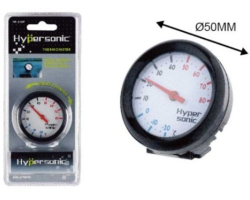 Hypersonic Car Thermometer, Black