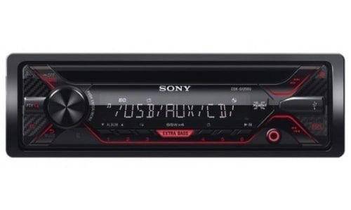 Sony 4 Channels CD Receiver & Player, Black