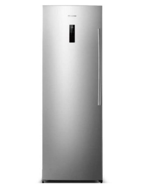 Hisense Single Door Refrigerator, 17 Feet, Stainless Steel