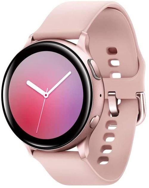 Samsung Galaxy Watch Active 2, 44mm, GPS, Aluminum, Pink Gold Color