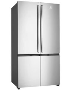 Electrolux Refrigerator, 4 Doors, 21 cubic feet, Stainless Steel
