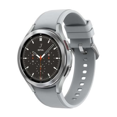 Galaxy Watch 4, 46mm, Bluetooth, Stainless Steel, Silver