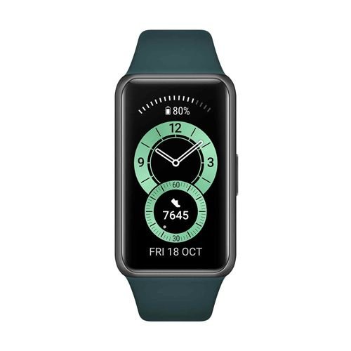ساعة هواوي باند 6، بلوتوث، 1.47 بوصة، لون أخضر