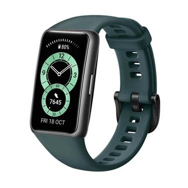 Huawei Band 6 Watch, Bluetooth, 1.47 Inch, Green