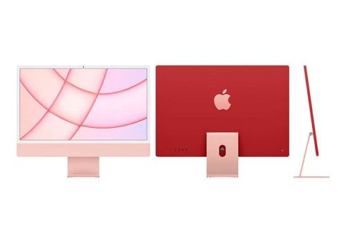 Apple iMac 2021, M1 Processor, 24 Inch, 8GB RAM, 256GB SSD, Pink