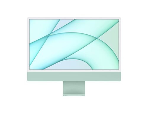 Apple iMac 2021, M1 Processor, 24 Inch, 8GB RAM, 512GB SSD, Green