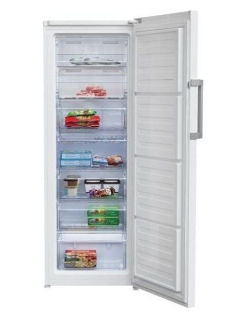 Beko upright Freezer, 11 feet, 250 liters, white