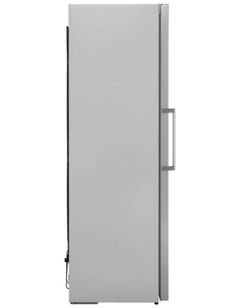 Bosch Upright Freezer, 9 Feet, 242 Liters, Stainless Steel