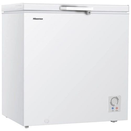Hisense Chest Freezer with Cover, 14.3 Cu. Ft., White