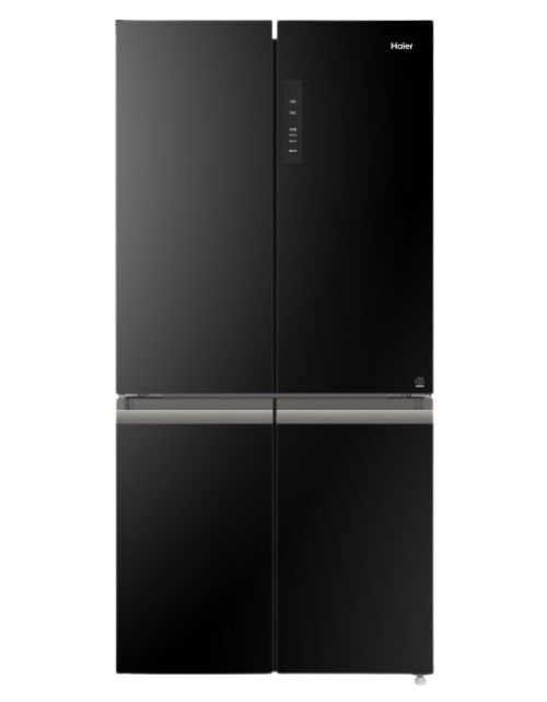 Haier four-door side-by-side refrigerator, 29 feet, 820 liters, Black