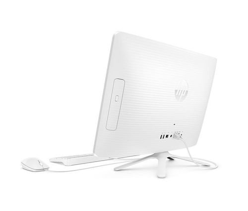 HP 200 G4 PC, 22" Display, i3 10th Gen, 4GB RAM, White