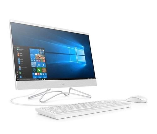 HP 200 G4 PC, 22" Display, i3 10th Gen, 4GB RAM, White