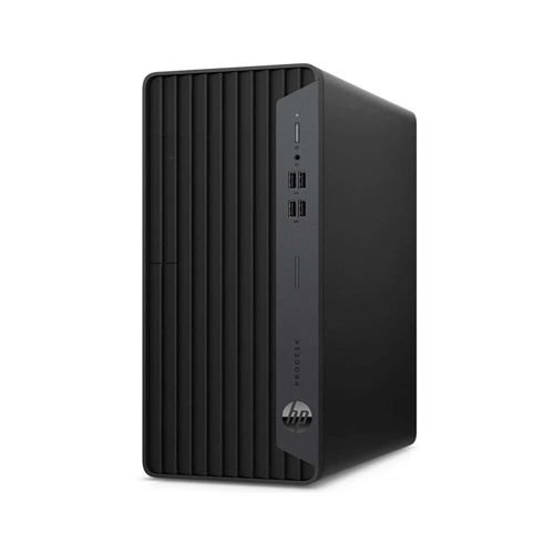 كمبيوتر اتش بي ProDesk 400 G7، معالج i5 جيل عاشر، رام 4GB، أسود