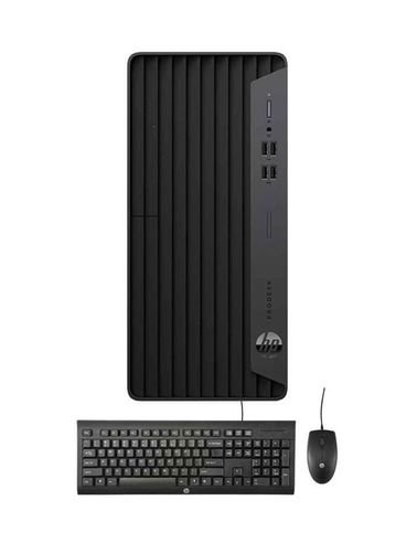 HP ProDesk 400 G7 PC, Core i5 10th, 4GB RAM, Black