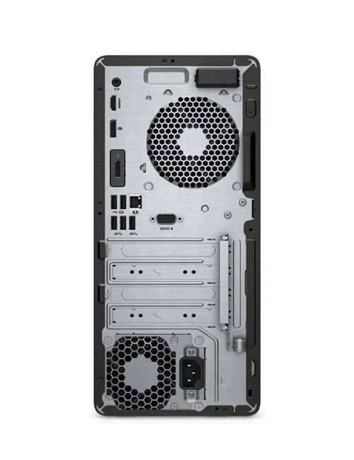 HP ProDesk 400 G7 PC, Core i7 10th, 4GB RAM, Black