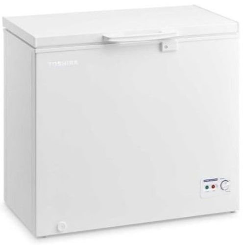 Toshiba Chest Freezer, 7 Feet, 198 Liters, White