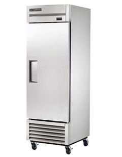True Upright Freezer, 1 Door, 15.7 Feet, Silver