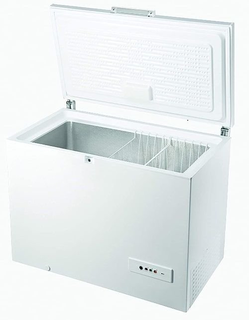 Ariston Chest Freezer, 14 Feet, 400 Liters, White