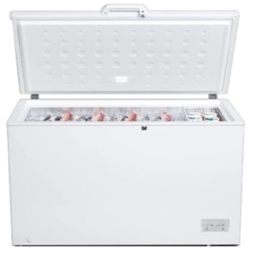 Touch Chest Freezer, 13.5 Cubic Feet, 400 Liters, White