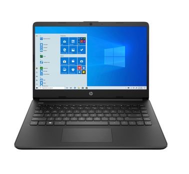 HP 14S Laptop, 14 Inch, Core i3 11th, 4/256GB Memory, Black