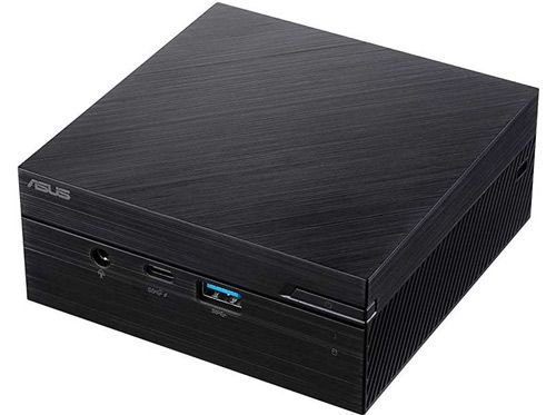 كمبيوتر أسوس ميني، معالج i7 جيل ثامن، ذاكرة 16/500GB، أسود