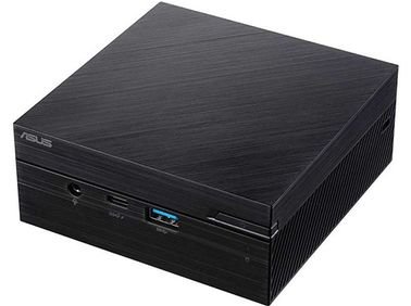 كمبيوتر أسوس ميني، معالج i5 جيل ثامن، ذاكرة 8/256GB، أسود