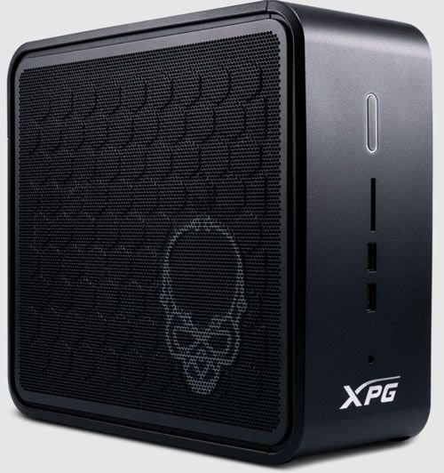 XPG Mini PC, Core i9 9th, 32/2TB Memory, Black