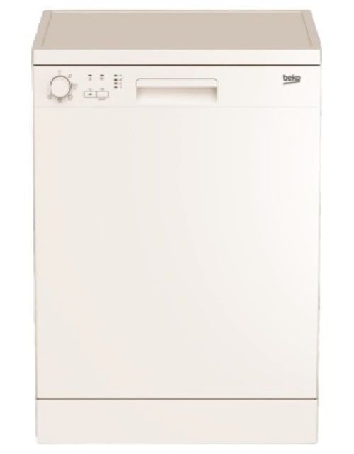 Beko Dishwasher, 5 Programs, 13 Place Settings, White
