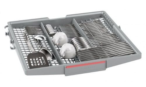 Bosch Series 4 Dishwasher, 6 Programs, 13 Place Settings, Silver
