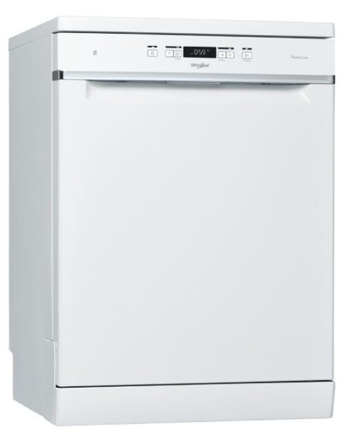 Whirlpool Dishwasher, 8 Programs, 14 Place Settings, White