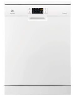 Electrolux Dishwasher, 6 Programs, 13 Place Settings, White