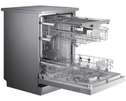 Samsung Dishwasher, 5 Programs, 13 Place Settings, Silver