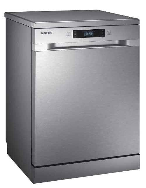 Samsung Dishwasher, 5 Programs, 13 Place Settings, Silver