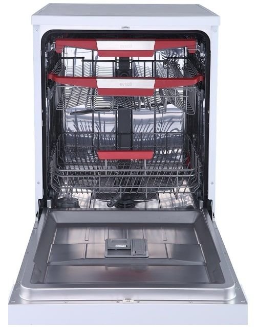 Evoli Dishwasher, 7 Programs, 15 Place Settings, White