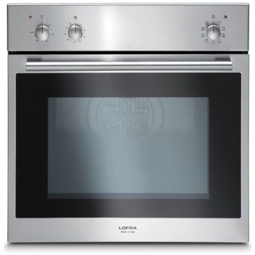 Lofra Emerald Built-in Gas Oven, 60 cm, Stainless Steel