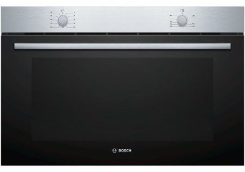 Bosch Built-in Gas Oven, 90 cm, Stainless Steel