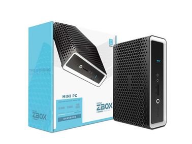 Zotac ZBox Nano Mini PC, Core i5 10th Gen, Black