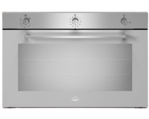 Lagermania Built-in Gas Oven 90 cm, Stainless Steel