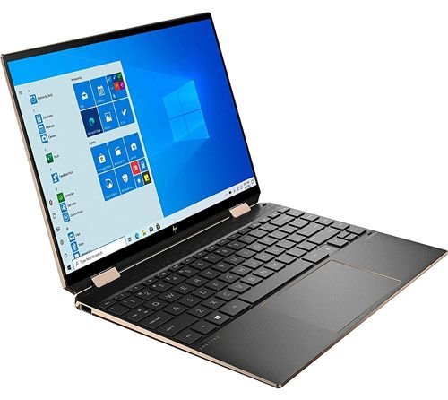 HP Spectre UltraBook, 13.5" OLED, Core i7 11th, 16/1TB Memory, Black