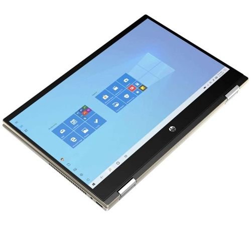 لپ تاپ HP Pavillion x360، صفحه نمایش 14 اینچی، پردازنده نسل یازدهم i3، حافظه 4/256 گیگابایت، نقره ای