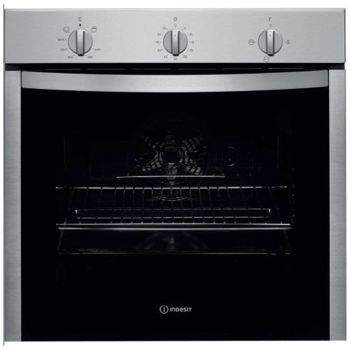 Indesit Built-in Gas Oven, 60 cm, Stainless Steel