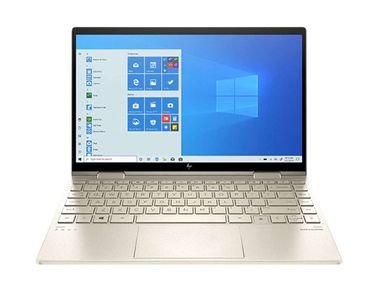 HP Envy x360 Laptop, Core i7 11th, 8/512GB Memory, Gold