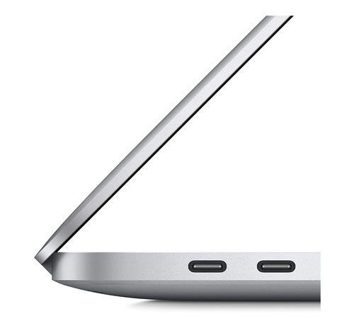 Apple MacBook Pro 2019، 16 Inch, Core i9, 16GB RAM, 1TB SSD, Radeon Pro 5500M, Silver