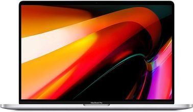 Apple MacBook Pro 2019، 16 Inch, Core i7, 16/512GB, Radeon Pro 5300M, Silver