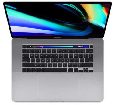 Apple MacBook Pro 2019، 16 Inch, Core i7, 16/512GB, Radeon Pro 5300M, Grey