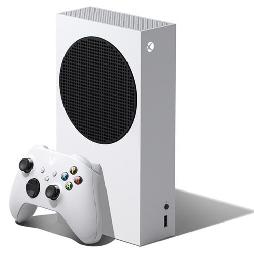 Xbox Series S, 512GB Storage, White