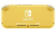 Nintendo Switch Lite, 5.5 Inch Screen, 32GB, Yellow